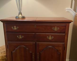 American Drew expandable top sideboard