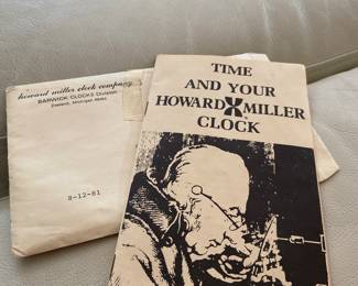 Original Howard Miller book