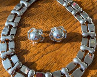 Fabulous 1960’s aluminum jewelry!