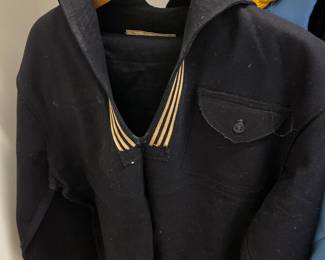 Vintage Navy uniform