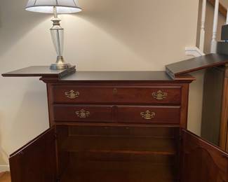 American Drew expandable top sideboard