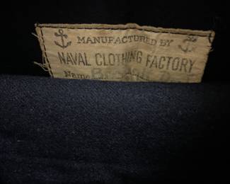 Vintage Navy uniform