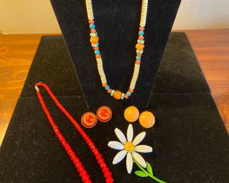 Fun vintage jewelry