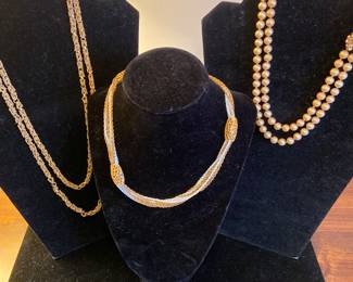 Vintage costume jewelry