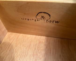 American Drew expandable top sideboard