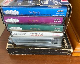 Cassette tapes