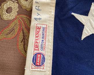 Vintage like-new 48 star American flag