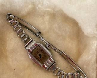 Roxy Swiss Art Deco aluminum ladies watch! So fabulous!