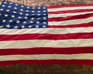 Vintage like-new 48 star American flag
