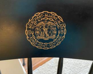 US Merchant Marine Academy chair