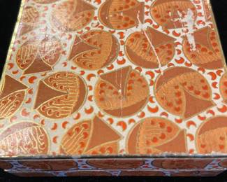 Vintage bottle of Toujours Moi Corday perfume from Paris, France in the original box! Note: the bottle is half-full & the box is in very good condition