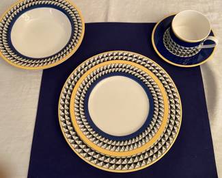 Sasaki Blue & Yellow set of 20 