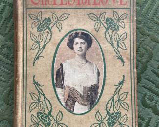 One of the many antique books!