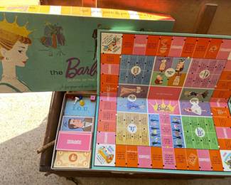 Vintage “The Barbie Game” great condition from 1960! Belonged the Homeowner’s daughter!