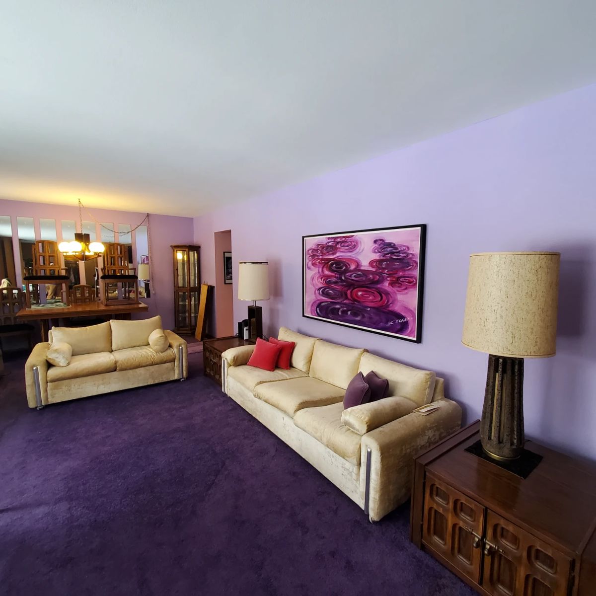 Beautiful Mid Century Living Room! 