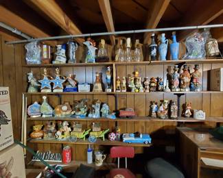 Jim Beam Decanter Collection