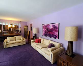 Beautiful Mid Century Living Room! 