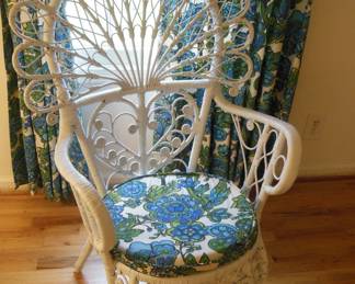 wicker chair