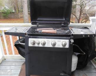 Brigmann outdoor grilled lightly used