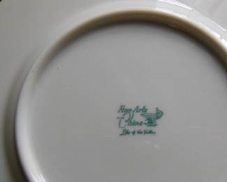 Fine Arts China Lily of the Valley
