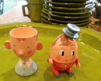 vintage egg cups