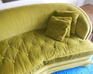 vintage sofa