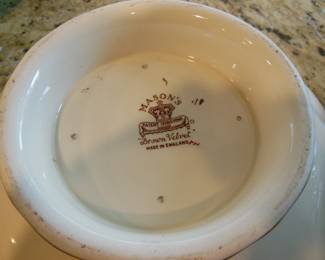 Masons china bowl