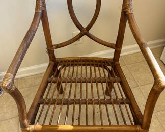 rattan chair