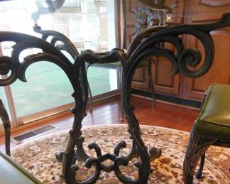 heavy well built table base