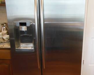 Samsung side by side fridge