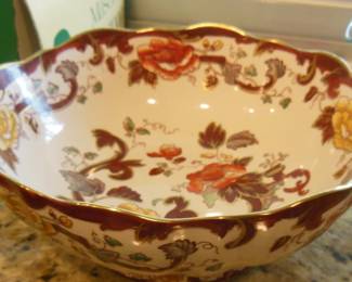 large vintage Mason bowl