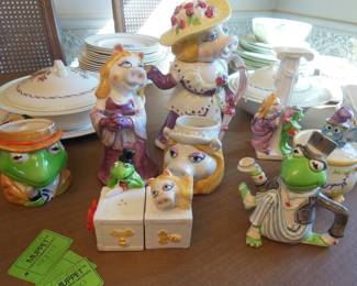 vintage Muppet ceramics