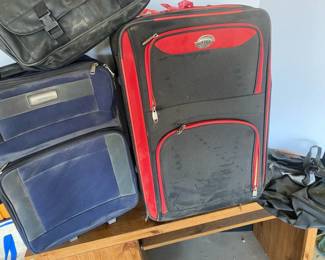Two Wheeled Luggage Pieces And More