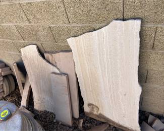 Flagstone Pieces 