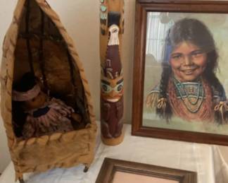  02 Papoose, Pictures, Totem Pole Decor