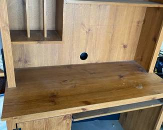 Office Desk With Keyboard Drawer