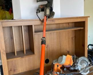 Pole Chain Saw, Chain Saw Sharpener, Power Hand Saw