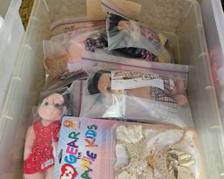 McDonald’s baby beanie babies 