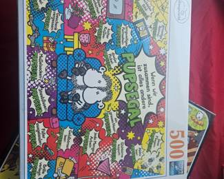 Ravensburgur puzzles