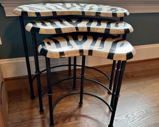 Hooker Furniture Nested Side Tables