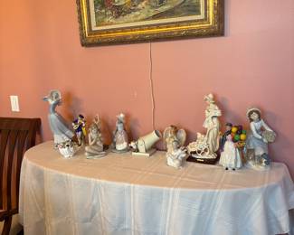 LLadro, Capodimonte, Royal Doulton and more