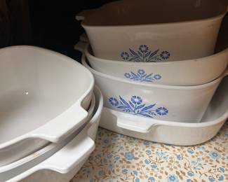 Vintage Corningware - Pyrex too!