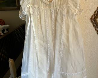 CHRISTENING GOWN