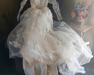 Vintage Wedding Gown