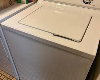 GE WASHER AND DRYER