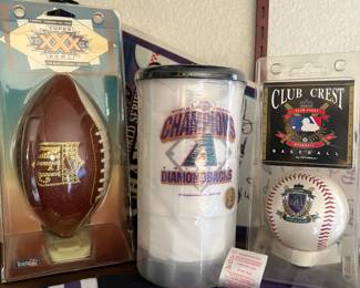 SPORTS MEMORABILIA