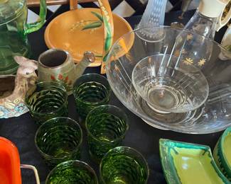 FUN GLASSWARE AND COLLECTIBLES