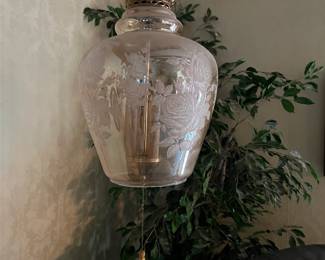 vintage hanging lamps
