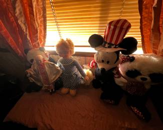 Vintage Dolls and Toys