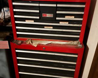 Tool Chest and tools